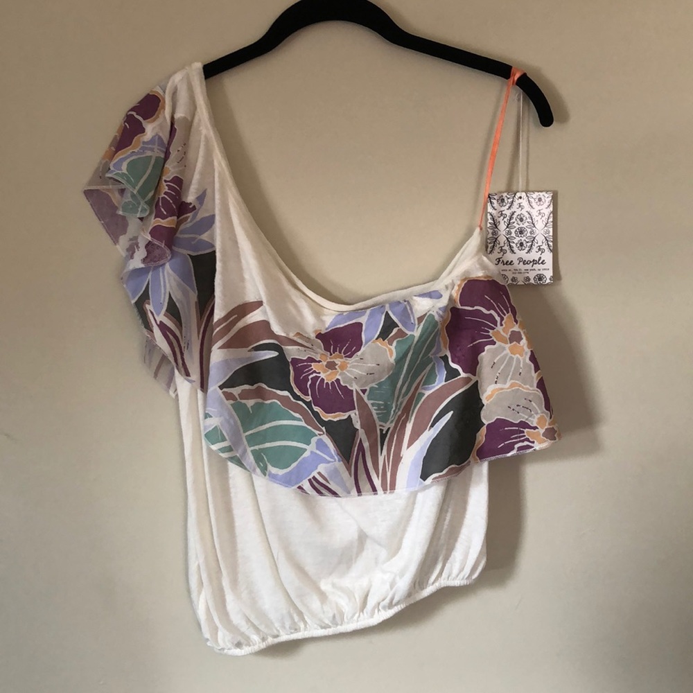 Free People 1 Shoulder Top